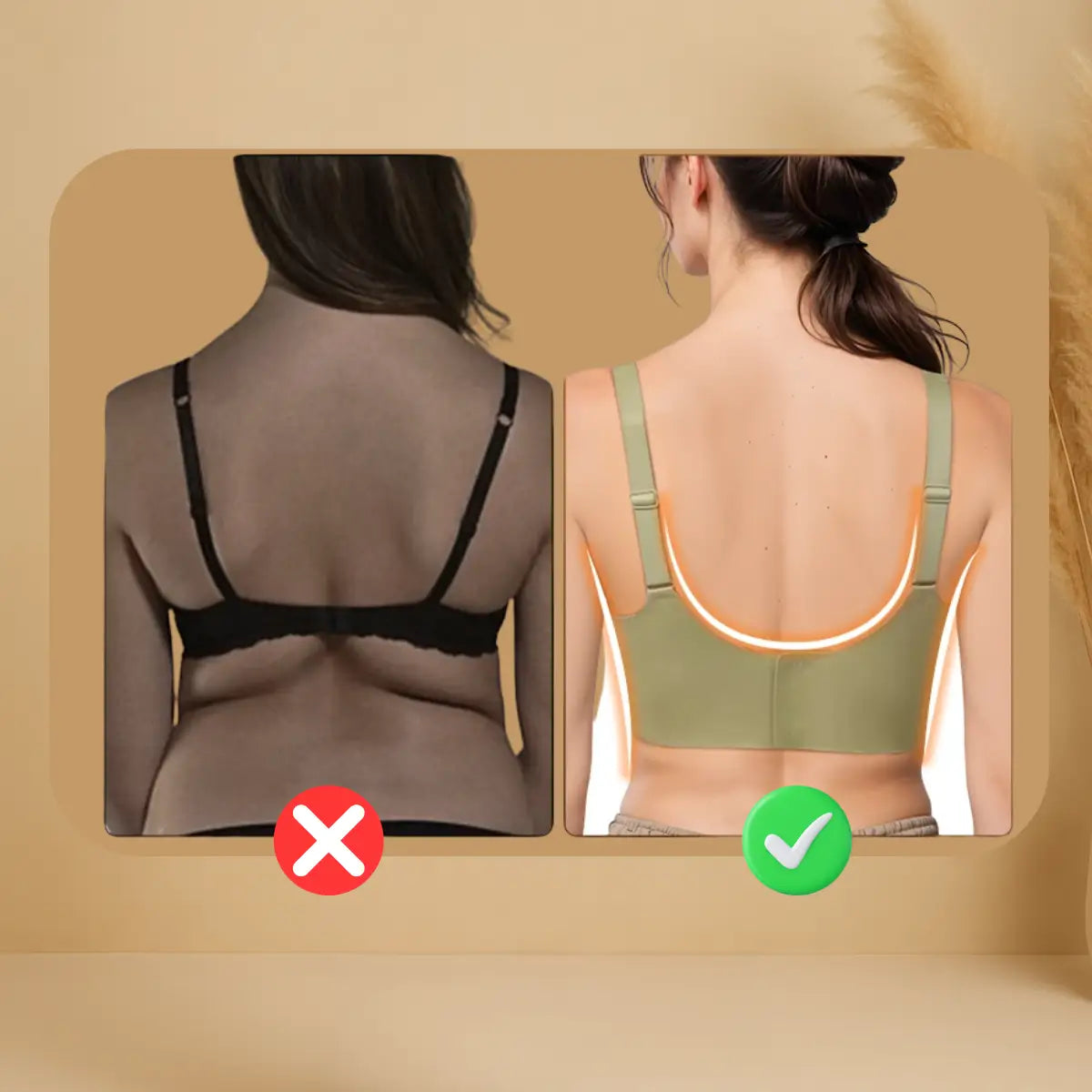 KIT 4 Wireless Lifting Bra with Support for All-Day Comfort on SALE