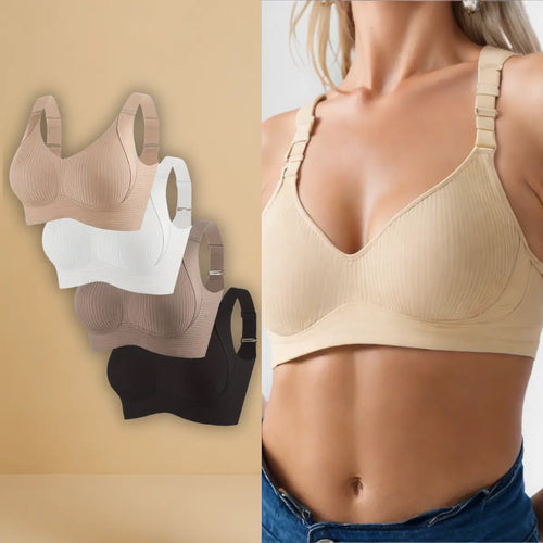 KIT 4 Wireless Lifting Bra with Support for All-Day Comfort on SALE