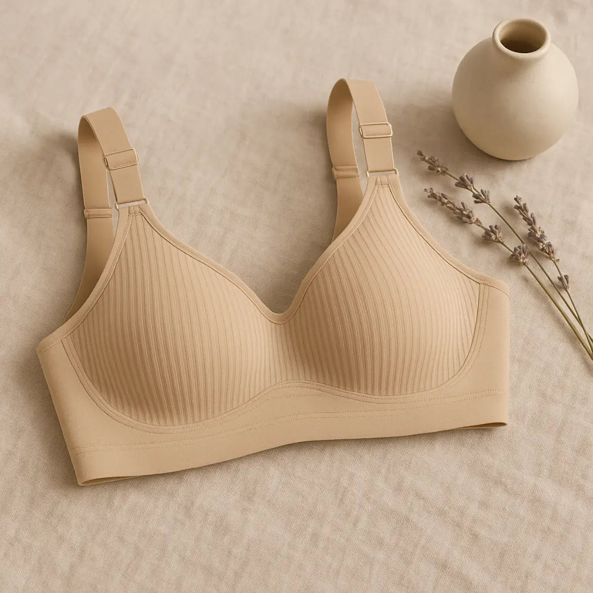 KIT 4 Wireless Lifting Bra with Support for All-Day Comfort on SALE