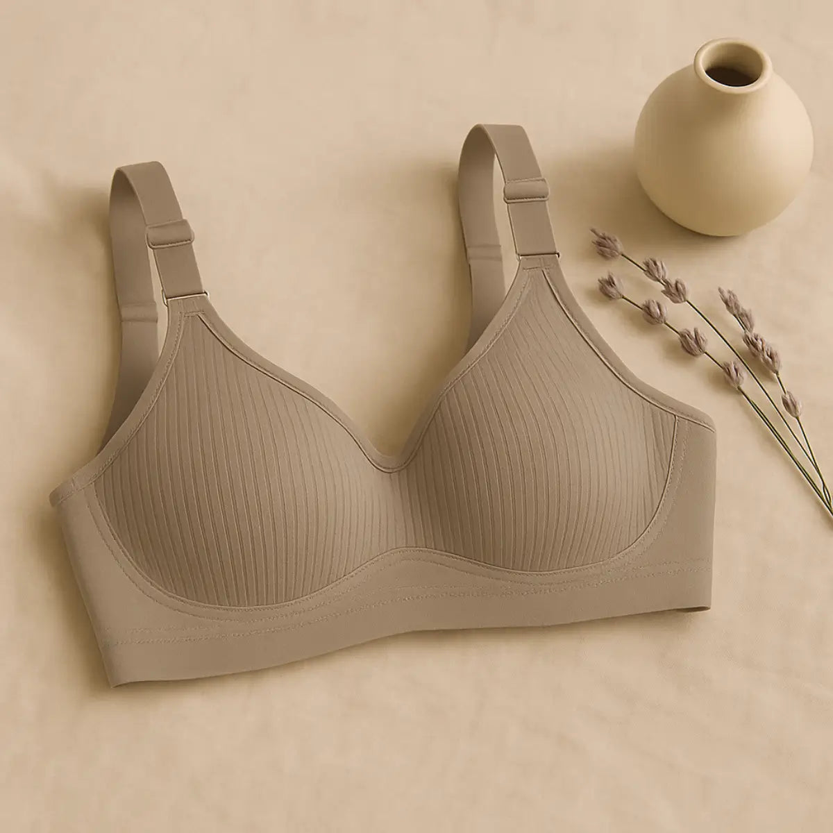 KIT 4 Wireless Lifting Bra with Support for All-Day Comfort on SALE