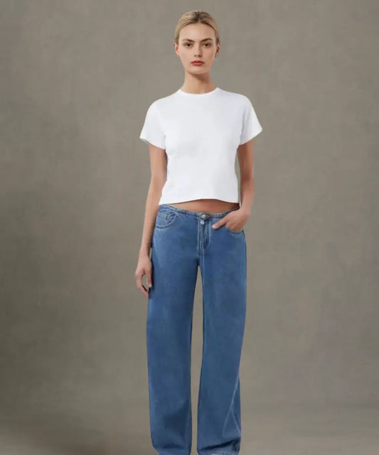 Low Rise Cool Jeans (Buy 2 Free Shipping)